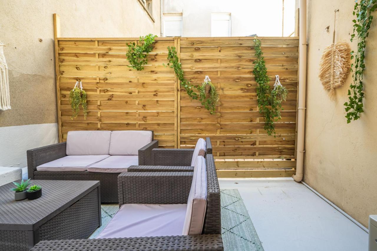 Le Convivial ~ Climatisation ~ Terrasse ~ Halles Narbona Zewnętrze zdjęcie