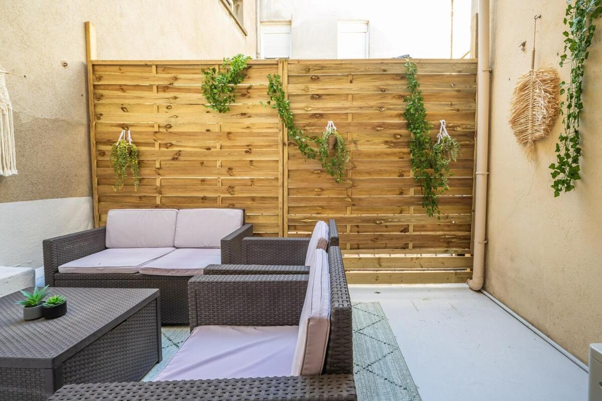 Le Convivial ~ Climatisation ~ Terrasse ~ Halles Narbona Zewnętrze zdjęcie
